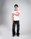 The Saints Varsity Ringer Regular Fit Tee