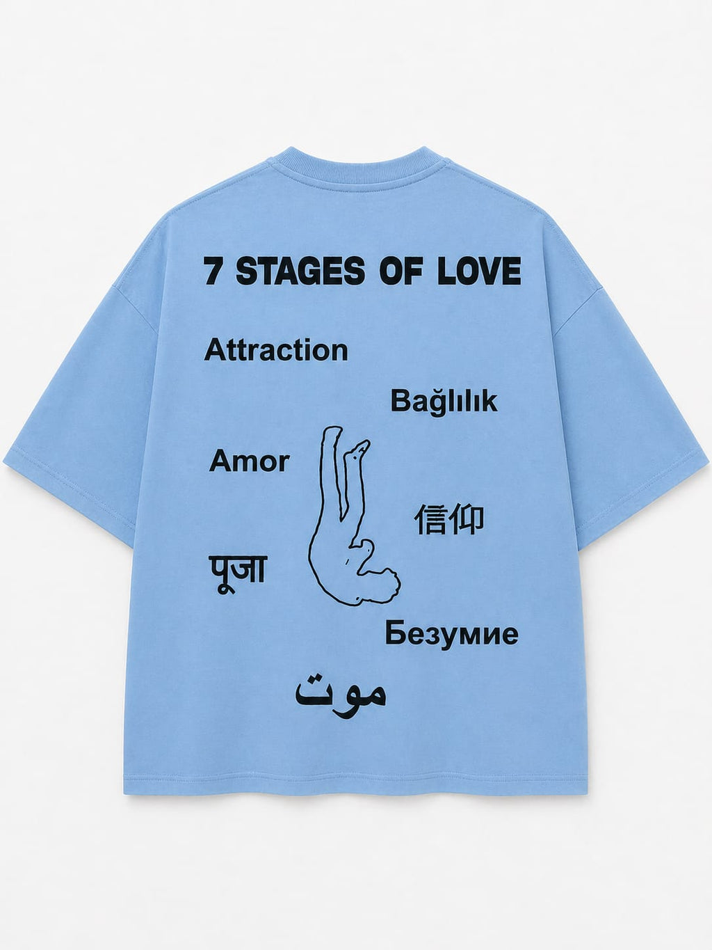The Seven Stages Tee