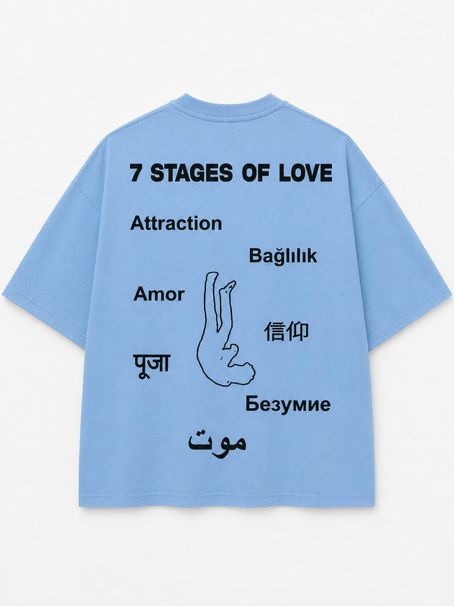The Seven Stages Tee Hover Image