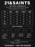 The Burning Star Boxy Oversized Tee