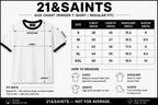 The Saints Varsity Ringer Regular Fit Tee