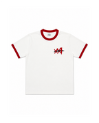 The Saints Varsity Ringer Regular Fit Tee