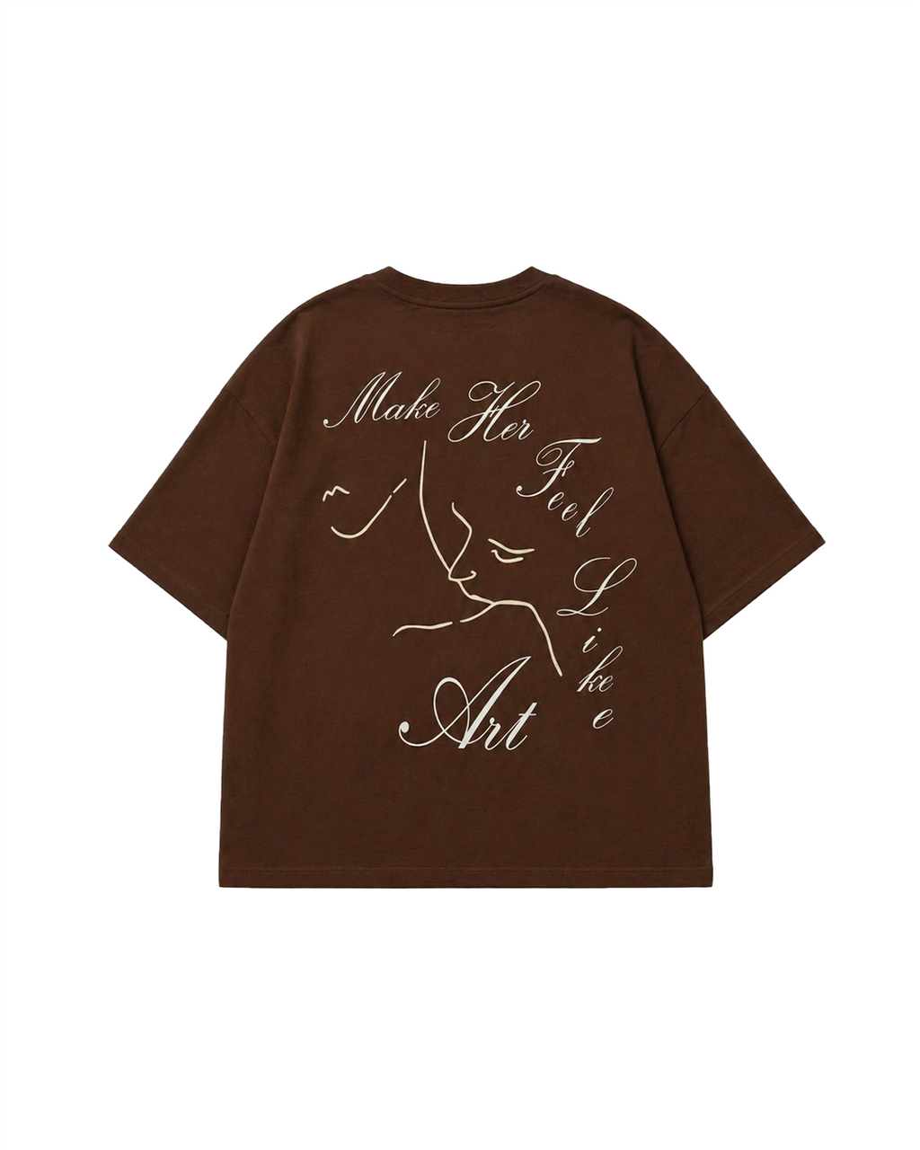 The She-art Boxy Oversized Fit Tee