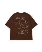 The She-art Boxy Oversized Fit Tee