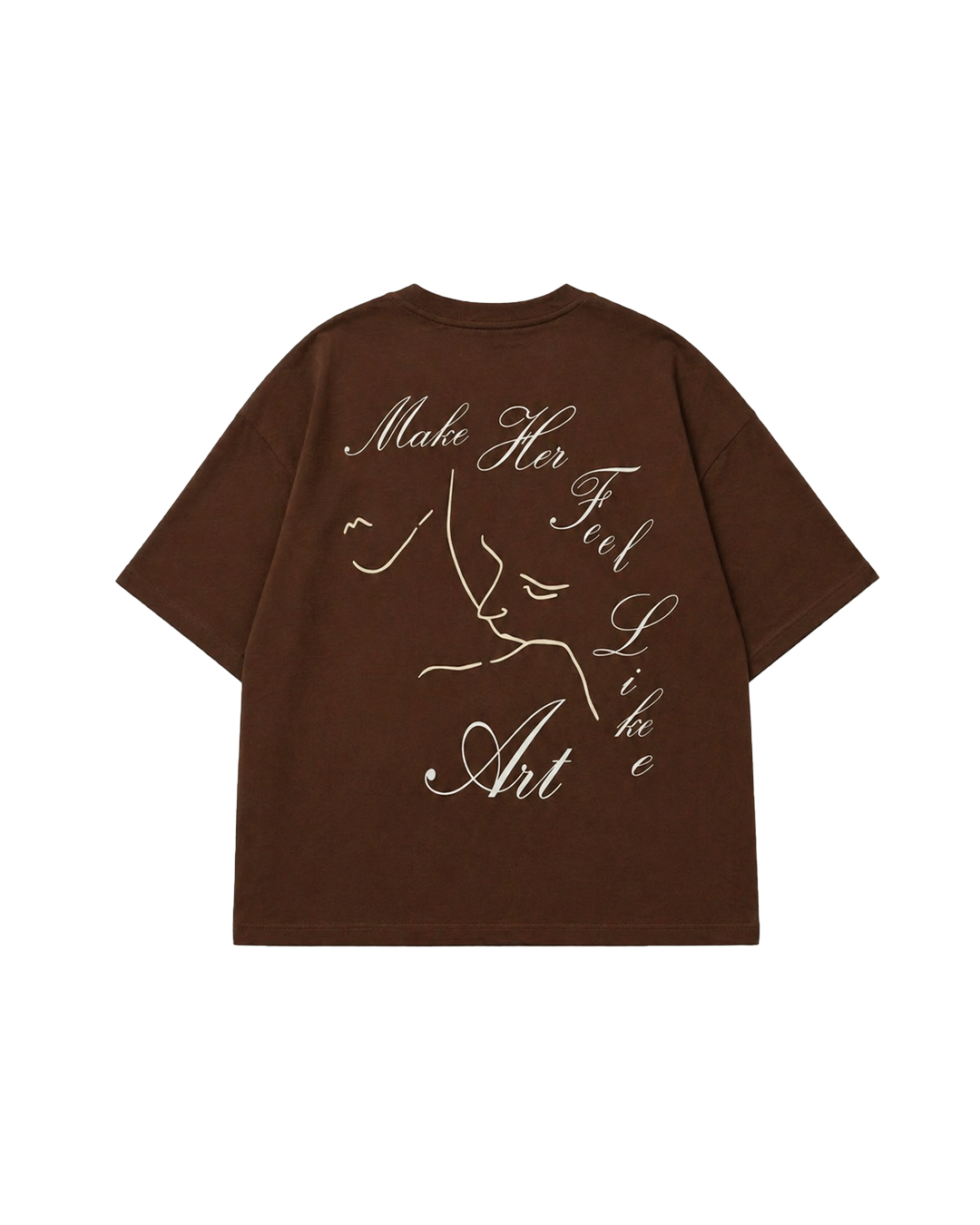 The She-art Boxy Oversized Fit Tee