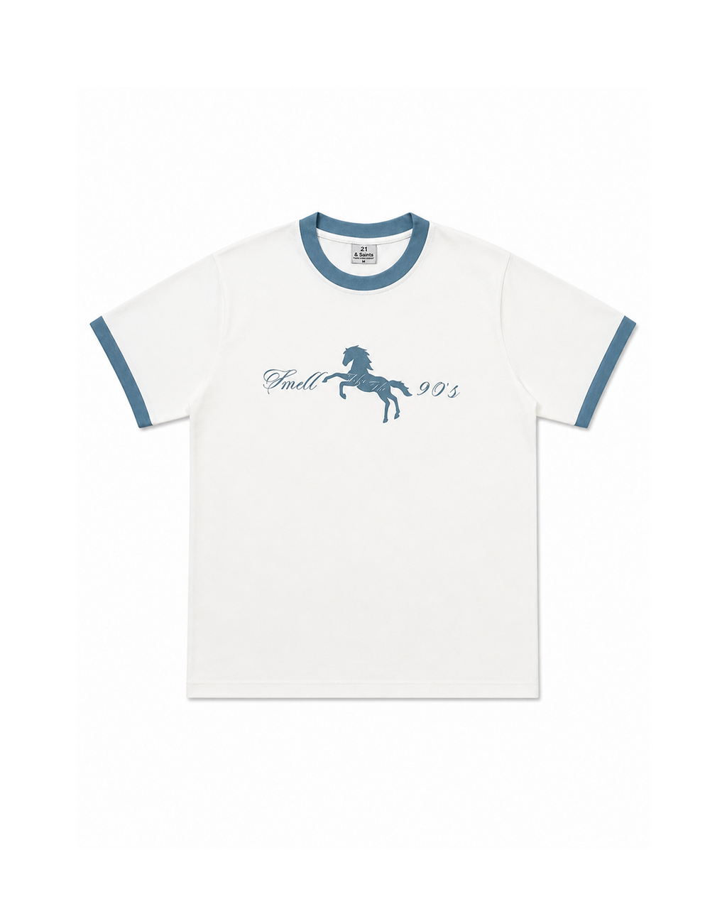 The Retro Spirit Ringer Regular Fit Tee
