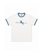 The Retro Spirit Ringer Regular Fit Tee