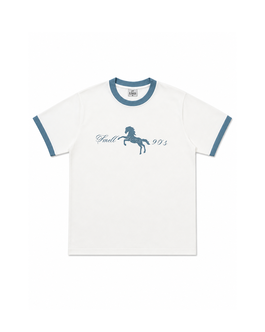 The Retro Spirit Ringer Regular Fit Tee