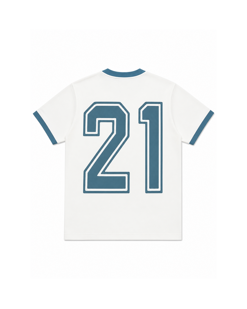 The Retro Spirit Ringer Regular Fit Tee