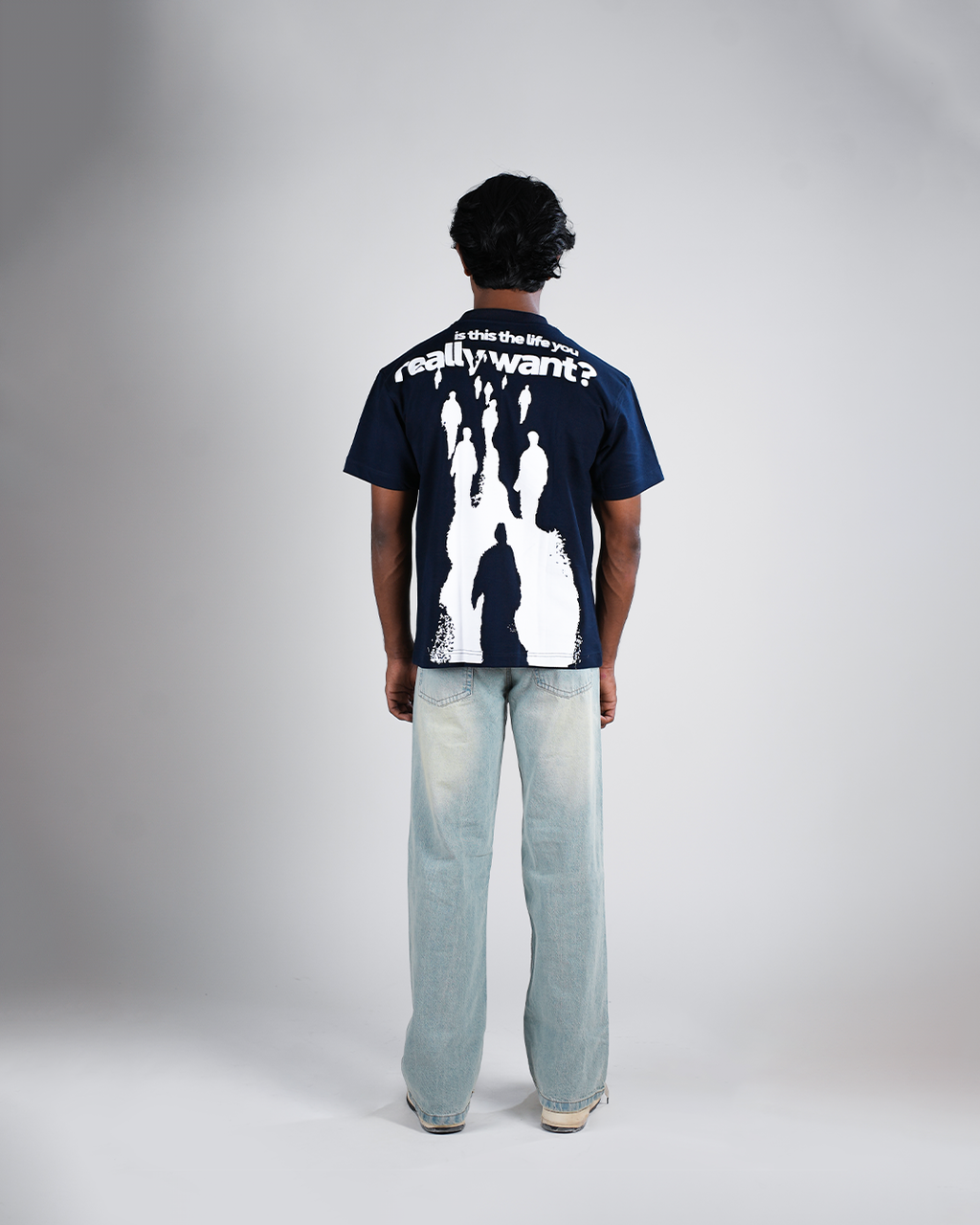 The DIFFERENTGUY Boxy Oversized Fit Tee