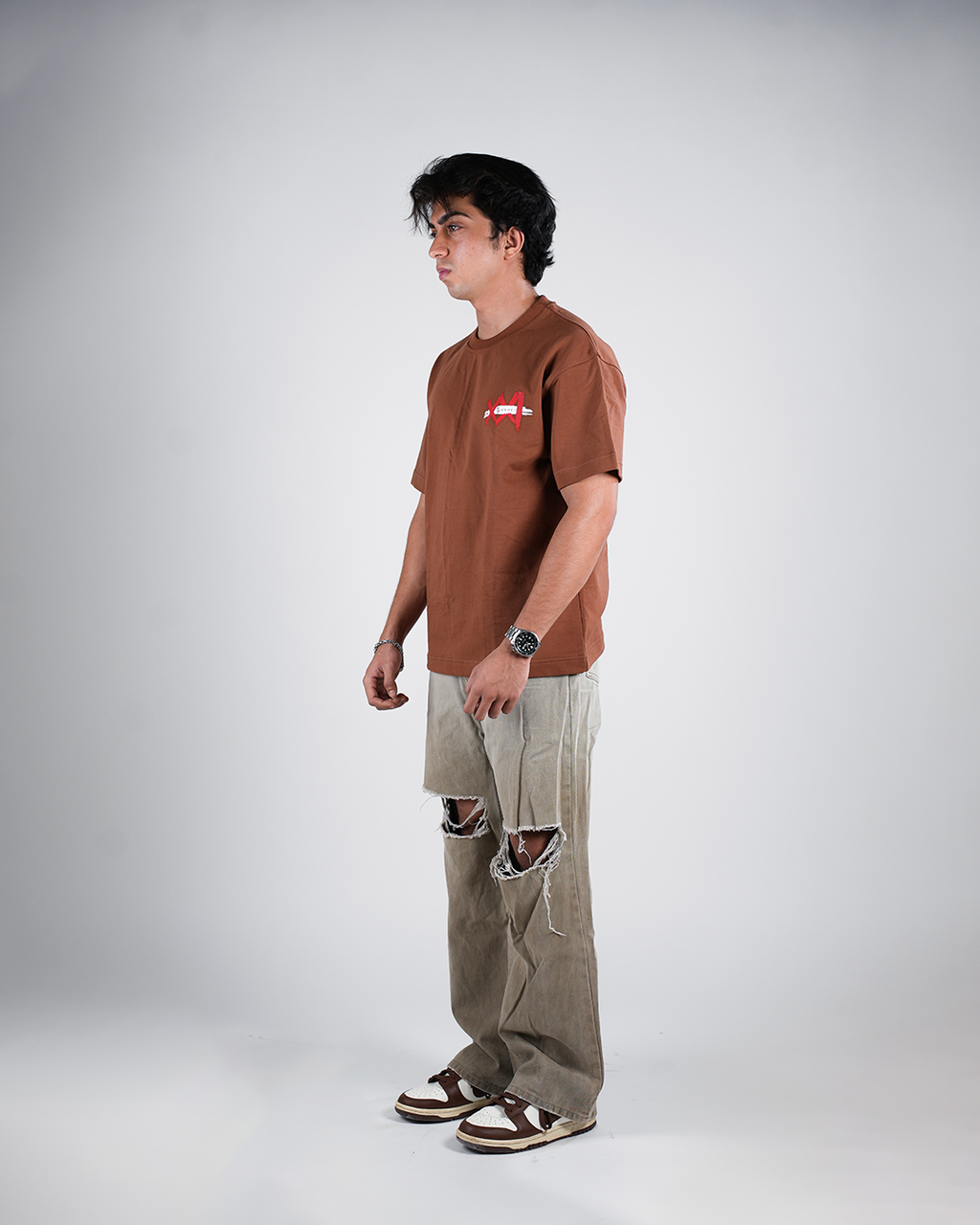 The She-art Boxy Oversized Fit Tee