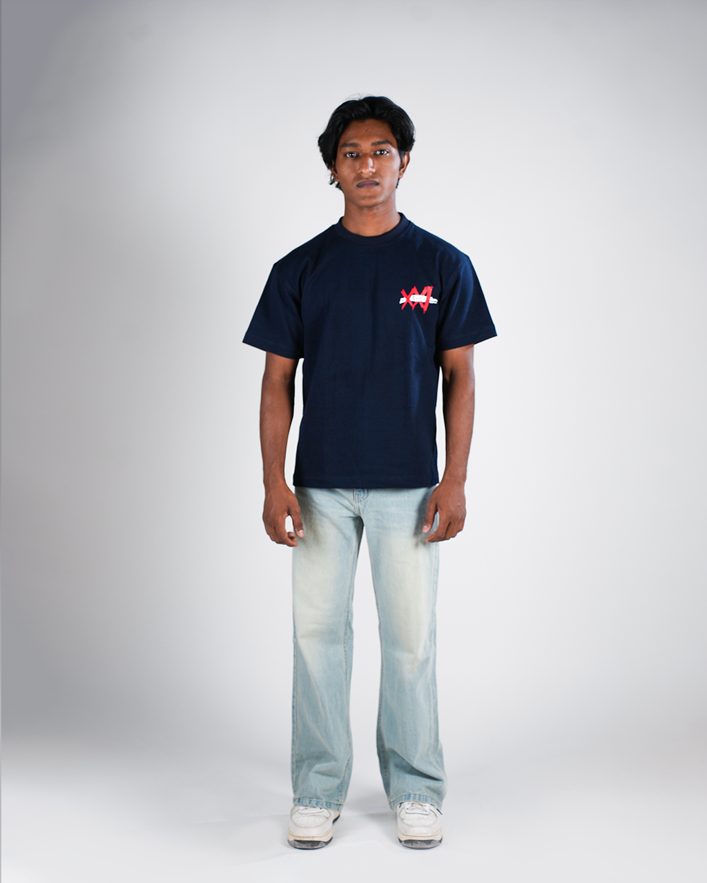 The DIFFERENTGUY Boxy Oversized Fit Tee