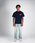 The DIFFERENTGUY Boxy Oversized Fit Tee
