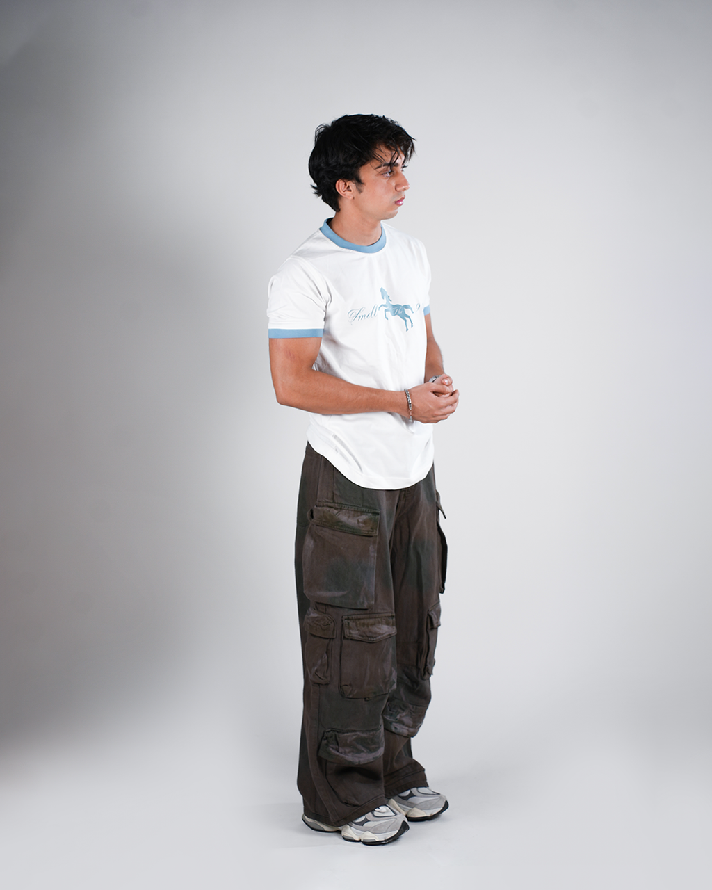 The Retro Spirit Ringer Regular Fit Tee