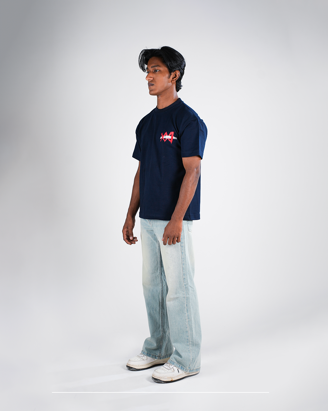 The DIFFERENTGUY Boxy Oversized Fit Tee